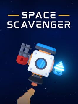 Space Scavenger Game Cover Artwork