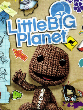 LittleBigPlanet (PSP) Cover