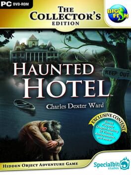 Haunted Hotel: Charles Dexter Ward - Collector's Edition Game Cover Artwork