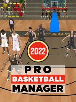 Pro Basketball Manager 2022 Game Cover Artwork