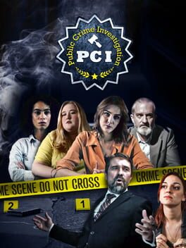 PCI Public Crime Investigation Game Cover Artwork