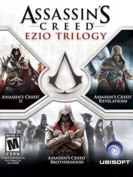 Assassin's Creed: Ezio Trilogy Game Cover Artwork