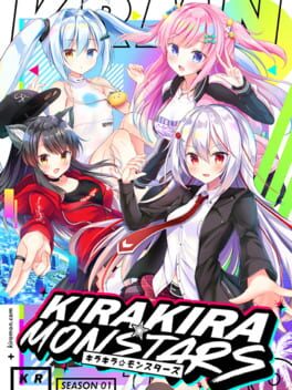 Kirakira Monstars Game Cover Artwork