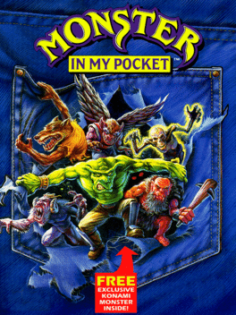 Monster in My Pocket Cover