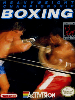 Heavyweight Championship Boxing Cover