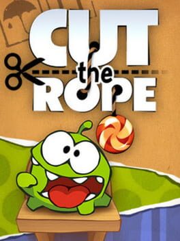 Cut the Rope Game Cover Artwork