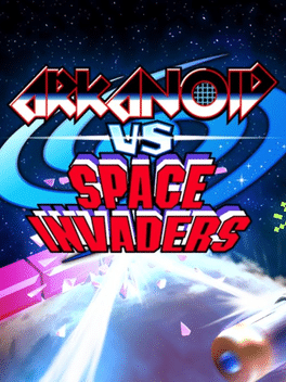 Cover for Arkanoid vs. Space Invaders