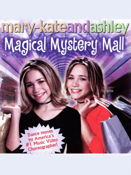 Mary-Kate & Ashley: Magical Mystery Mall Cover