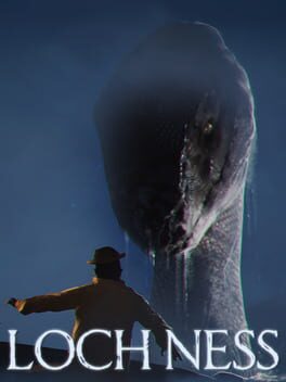 Loch Ness Game Cover Artwork