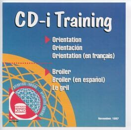 Burger King Orientation CD-i Training
