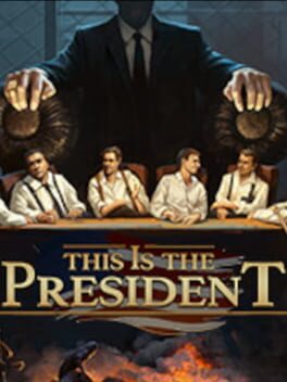 This Is the President Game Cover Artwork