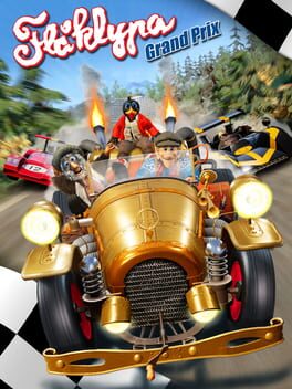 Flaklypa Grand Prix Game Cover Artwork
