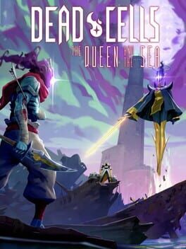 Dead Cells: The Queen and the Sea Game Cover Artwork