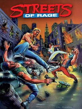 Streets of Rage Game Cover Artwork