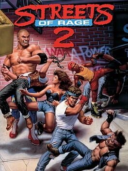 Streets of Rage 2 Game Cover Artwork