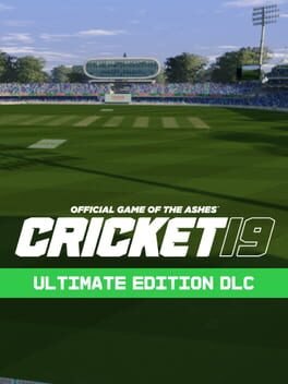 Cricket 19: Ultimate Edition Game Cover Artwork