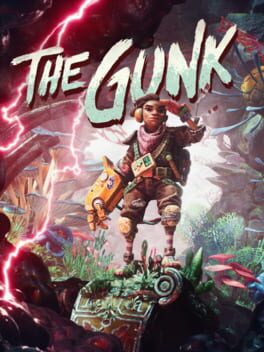 The Gunk Game Cover Artwork
