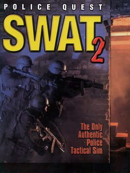 Police Quest: SWAT 2 Game Cover Artwork