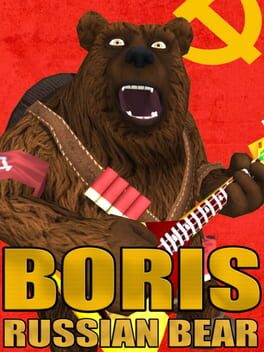 Boris Russian Bear Game Cover Artwork
