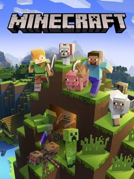 Minecraft Game Cover Artwork