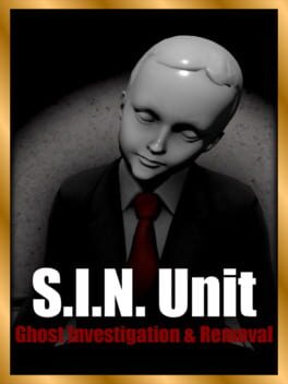 S.I.N. Unit: Ghost Investigation & Removal Game Cover Artwork