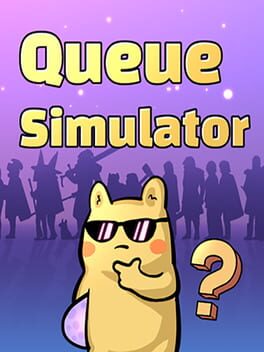 Queue Simulator Game Cover Artwork