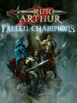 King Arthur: Fallen Champions Game Cover Artwork
