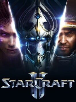 StarCraft II: Trilogy Game Cover Artwork