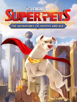 Cover of DC League of Superpets: The Adventures of Krypto and Ace