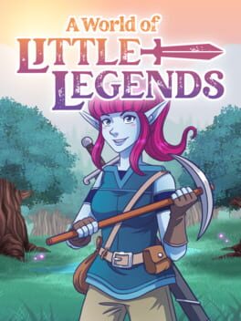 A World of Little Legends Game Cover Artwork