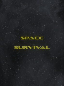 Space Survival Game Cover Artwork