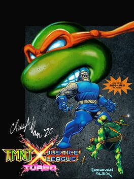 Teenage Mutant Ninja Turtles X Justice League Turbo
