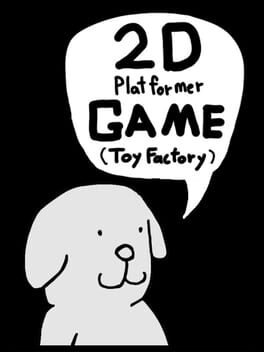 2D Platformer Game (Toy Factory) Game Cover Artwork