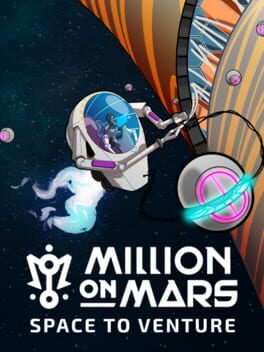 Million on Mars: Space to Venture Game Cover Artwork