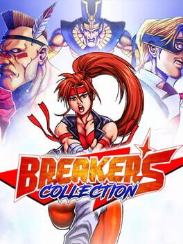 Breakers Collection Game Cover Artwork