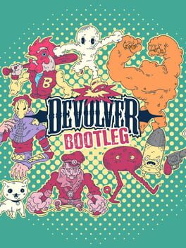 Devolver Bootleg Game Cover Artwork