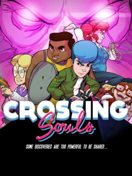 Crossing Souls Game Cover Artwork