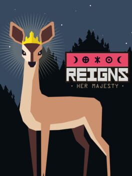Reigns: Her Majesty Game Cover Artwork