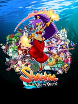 Shantae and the Seven Sirens Game Cover Artwork