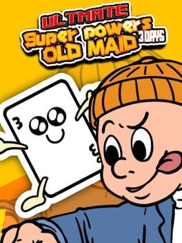 Ultimate Super Powers Old Maid: 3Days Game Cover Artwork
