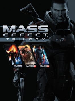 Mass Effect Trilogy Game Cover Artwork