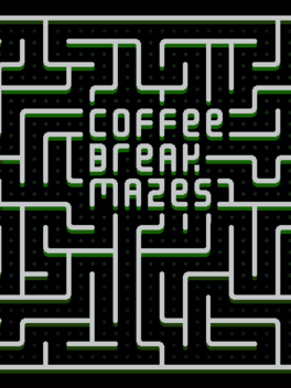 Coffee Break Mazes Cover