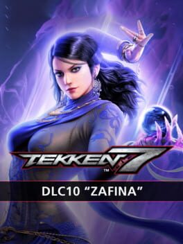 Tekken 7: Zafina Game Cover Artwork