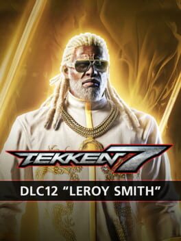 Tekken 7: Leroy Smith Game Cover Artwork