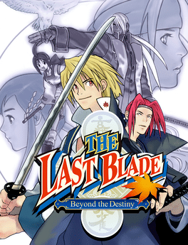 The Last Blade: Beyond the Destiny Cover