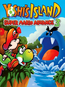 Yoshi’s Island: Super Mario Advance 3 Cover