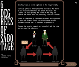 6 Degrees of Sabotage