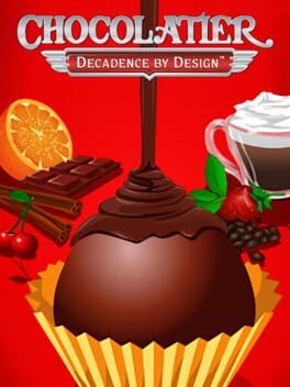 Chocolatier: Decadence by Design Game Cover Artwork