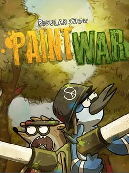Regular Show: Paint War