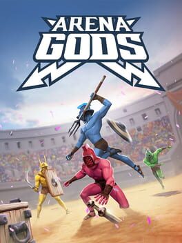Arena Gods Game Cover Artwork